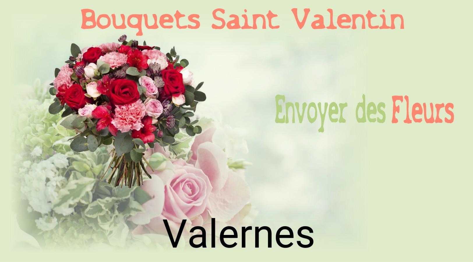 Roses de Saint-Valentin livrées à Valernes