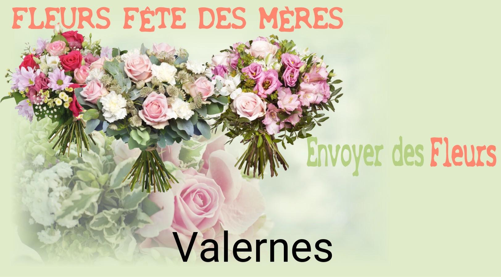 Bouquet de Fête des Mères livré à Valernes
